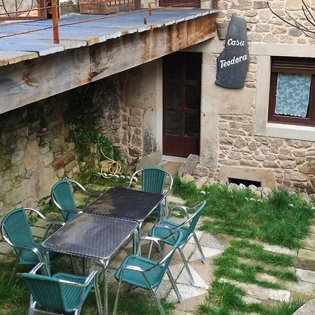 דירות Aldeadávila de la Ribera La Teodora מראה חיצוני תמונה